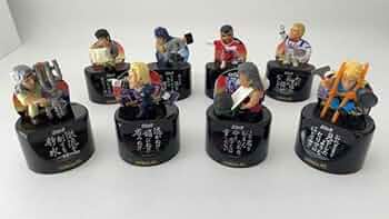 天才バカボンとジョージアのコラボレーションによる食玩フィギュア 天才バカボンとジョージアのコラボレーションによる食玩フィギュア